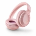 Bluetooth hoofdtelefoon NGS ARTICA CHILL TEAL Roze (1 Stuks)