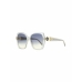 Damensonnenbrille Jimmy Choo MANON-G-S-KB7FF ø 58 mm