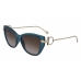 Solbriller for Kvinner Salvatore Ferragamo SF928S-414 Ø 55 mm