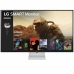 Monitorius LG 43SQ700S-W 4K Ultra HD 42,5