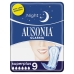 Ночные компрессы Ausonia Super Plus 9 штук