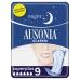 Nočné vložky Ausonia Super Plus 9 kusov