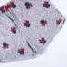 Pijama de Verão Minnie Mouse Cinzento Azul escuro