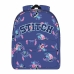 Skolebag Stitch Lilla