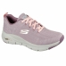 Chaussures de marche pour femme Skechers ARCH FIT COMFY WAV 149414