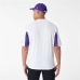 Men’s Short Sleeve T-Shirt New Era 60435482 White (S)