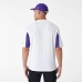 Men’s Short Sleeve T-Shirt New Era 60435482 White (L)