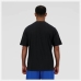 Pánske tričko s krátkym rukávom New Balance SPORT ESSENTIALS MT41593 Čierna (XL)