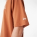 Men’s Short Sleeve T-Shirt New Era LEAGUE ESSNTLS LC OS TEE NEYYAN 60435552 Brown (S)
