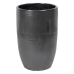 Vaso Cinzento Cerâmica 52 x 52 x 80 cm (2 Unidades)