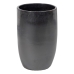 Vaso Cinzento Cerâmica 52 x 52 x 80 cm (2 Unidades)