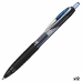 Gel-Stift Uni-Ball UMN-207E Blau 0,7 mm (12 Stück)