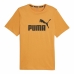 Camisola de Manga Curta Homem Puma ESS LOGO TEE 586667 95 (XL)