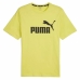 Koszulka z krótkim rękawem Męska Puma ESS LOGO TEE 586667 66 (L)