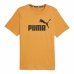 Kortærmet T-shirt til Mænd Puma ESS LOGO TEE 586667 95 (L)