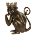 Dekoratyvinė figūrėlė DKD Home Decor MONKEY Auksinis Derva (Naudoti A)