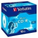 CD-R Verbatim Music CD-R 700 MB Musta (10 osaa) (Kunnostetut Tuotteet A)