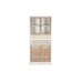 Cupboard DKD Home Decor ABETO White (Refurbished B)