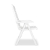 Folding Chair IPAE Progarden White Multi-position (Refurbished C)