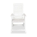 Taittuva tuoli IPAE Progarden Valkoinen Monta asentoa (Kunnostetut Tuotteet C)