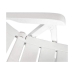 Składanego Krzesła IPAE Progarden Biały Wielopozycyjna (Odnowione C)