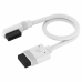 USB-kabel Corsair Hvid