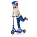 Monopattino Scooter Moltó 24240 Azzurro Plastica (Ricondizionati B)