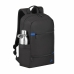 Mochila para notebook Rivacase Ulsan Preto 12 x 29 x 45 cm 15.6