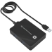 Hub USB Conceptronic 110517207101 Zwart