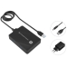 USB Hub Conceptronic 110517207101 Svart