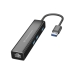 3-Port USB Hub Conceptronic DONN07BA Black (1 Unit)