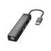 Hub USB 3 Puertos Conceptronic DONN07BA Negro (1 unidad)