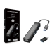 3-Port USB Hub Conceptronic DONN07BA Melns (1 gb.)