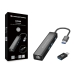 3 portowy HUB USB Conceptronic DONN07BA Czarny (1 Sztuk)
