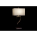 Stolná lampa DKD Home Decor 40 x 23 x 79 cm Zlatá Kov Biela Mramorové 40 W 240 V