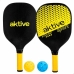 Beach Spades with Ball Colorbaby Aktive Pickle Ball 40 x 0,8 x 19,5 cm