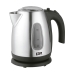 Bollitore EDM 07656 Kettle Nero Acciaio inossidabile 2200 W 1,7 L