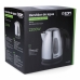 Vízforraló EDM 07656 Kettle Fekete Rozsdamentes acél 2200 W 1,7 L