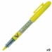 Fluorescentni Marker Pilot V Light Rumena (12 kom.)