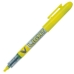 Marcador Fluorescente Pilot V Light Amarelo (12 Unidades)