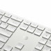 Tastiera e Mouse Wireless HP 4R016AA Bianco Qwerty in Spagnolo