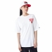 Camisola de Manga Curta Homem New Era  SCRIPT OS TEE CHIBUL 60435518 Branco (M)