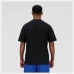 Maglia a Maniche Corte Uomo New Balance SPORT ESSENTIALS MT41593 Nero (L)