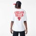 Camisola de Manga Curta Homem New Era  SCRIPT OS TEE CHIBUL 60435518 Branco (M)