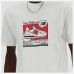 Heren-T-Shirt met Korte Mouwen New Balance MT41593 SST Wit (L)