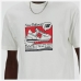 Kortærmet T-shirt til Mænd New Balance MT41593 SST Hvid (L)