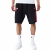 Pánske športové kraťasy New Era NBA MESH PANEL OS SHORTS CHIBUL 60435477 Čierna