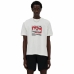 T-shirt med kortärm Herr New Balance MT41593 SST Vit (XL)