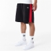 Kratke Športne Hlače za Moške New Era NBA MESH PANEL OS SHORTS CHIBUL 60435477 Črna