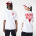 T-shirt à manches courtes homme New Era  SCRIPT OS TEE CHIBUL 60435518 Blanc (S)